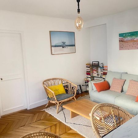 Appartement Au Pied De Montmartre à Paris Extérieur photo