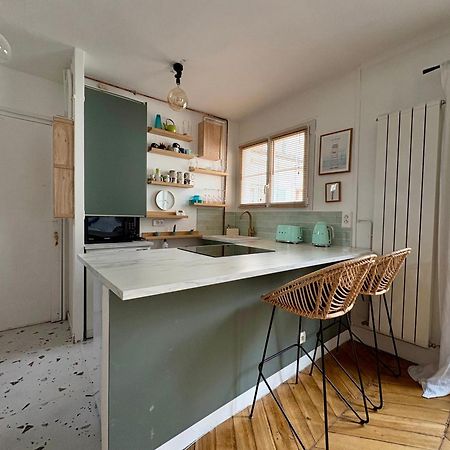 Appartement Au Pied De Montmartre à Paris Extérieur photo