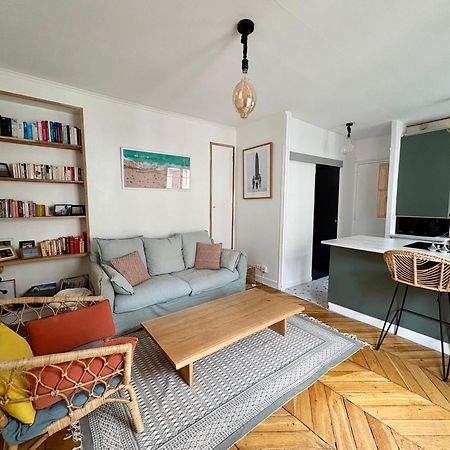 Appartement Au Pied De Montmartre à Paris Extérieur photo
