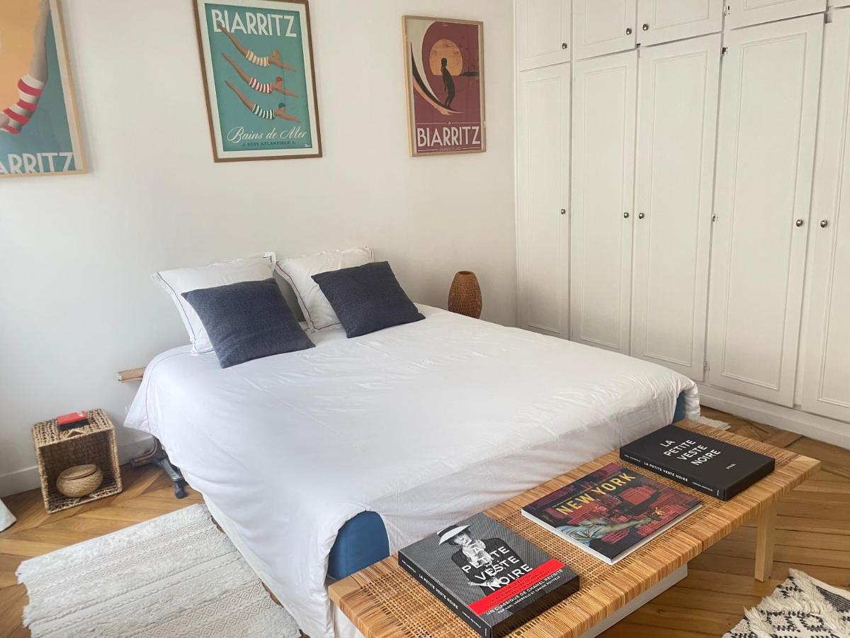 Appartement Au Pied De Montmartre à Paris Extérieur photo