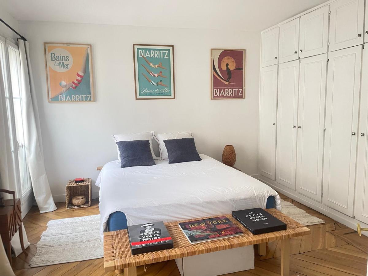 Appartement Au Pied De Montmartre à Paris Extérieur photo