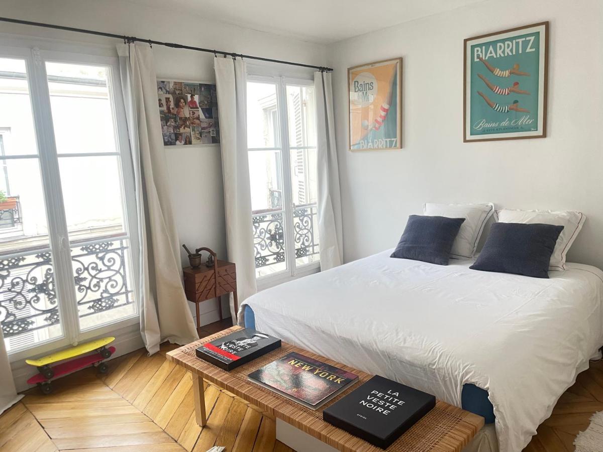 Appartement Au Pied De Montmartre à Paris Extérieur photo