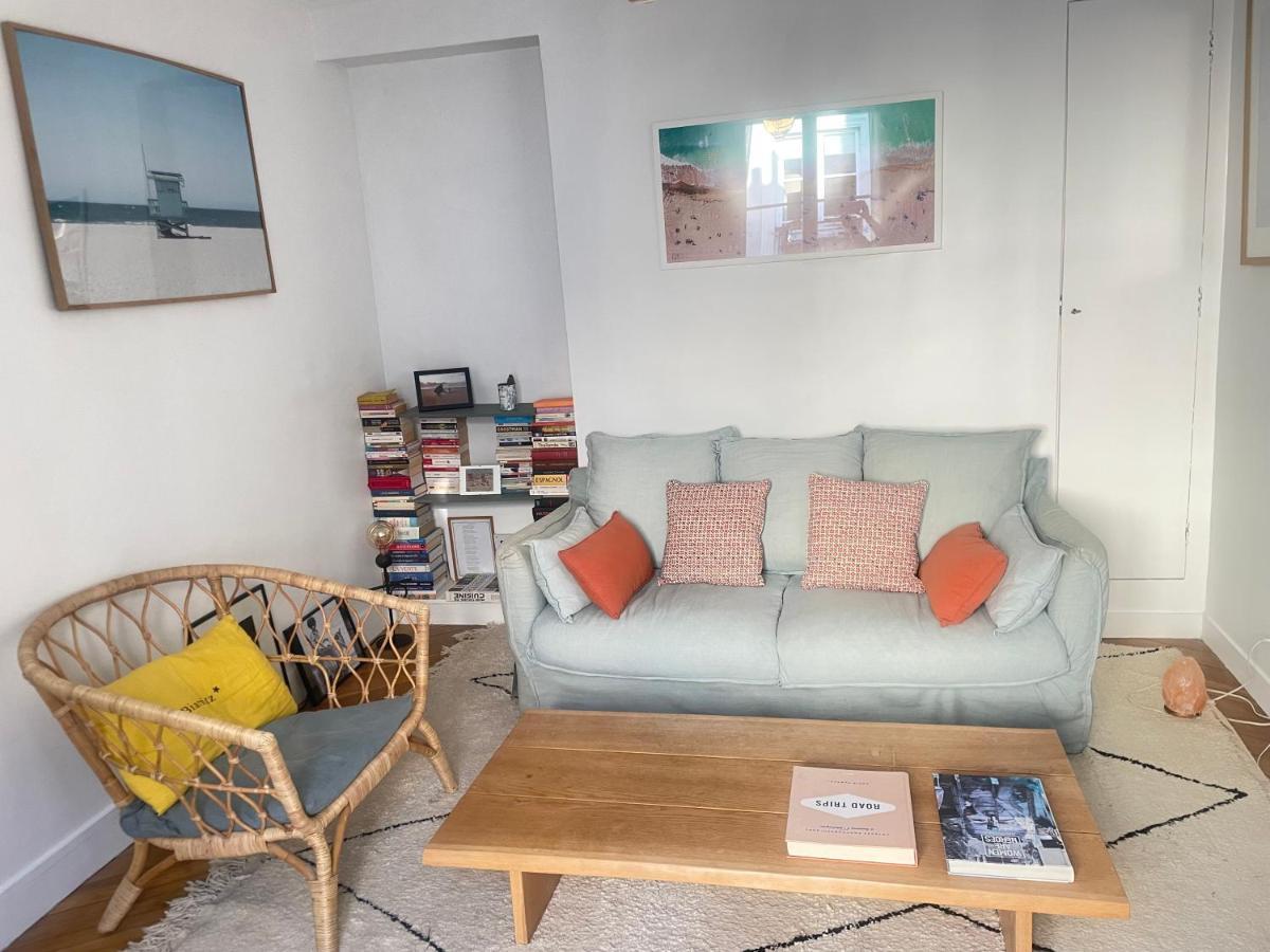 Appartement Au Pied De Montmartre à Paris Extérieur photo
