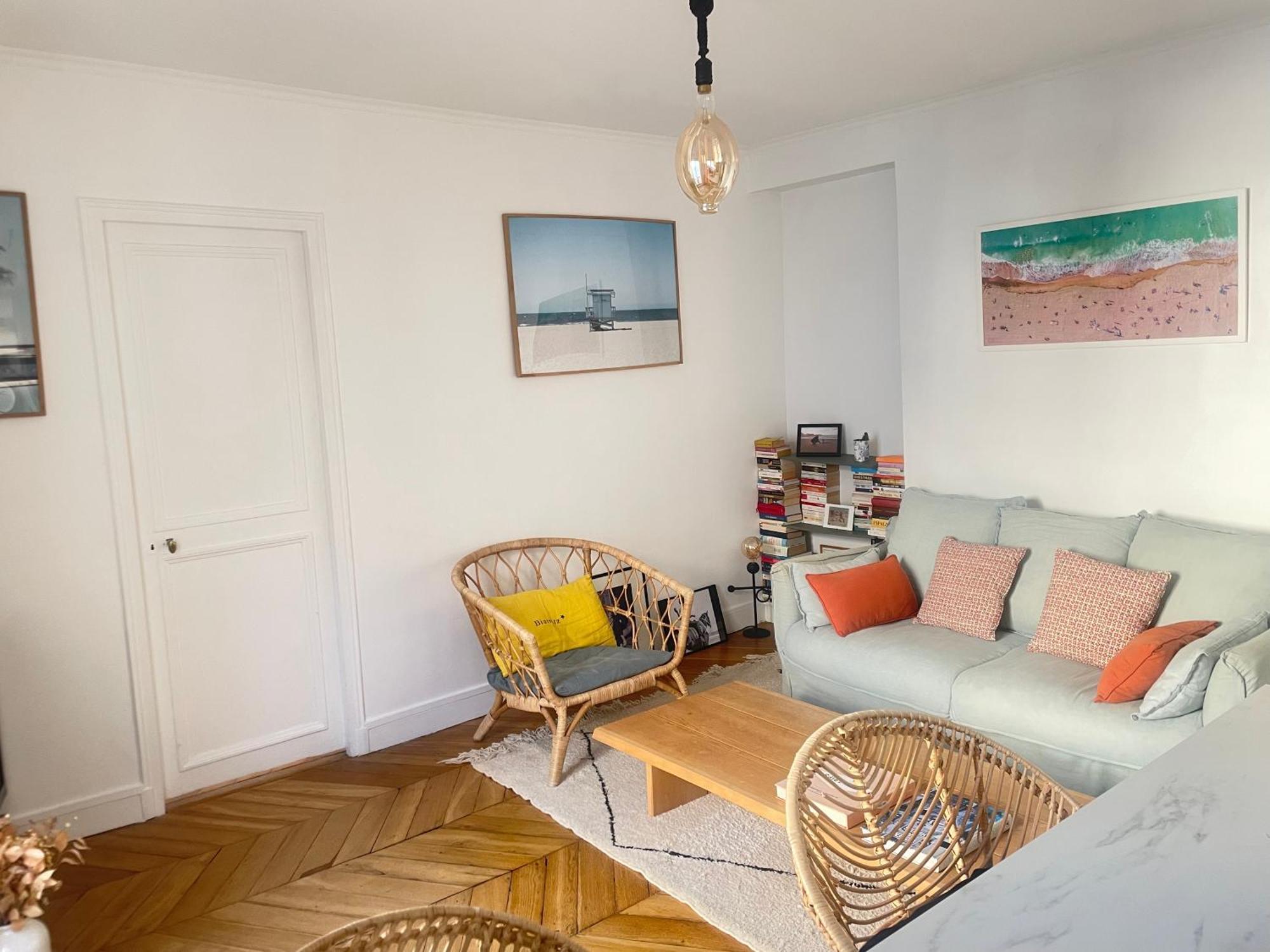 Appartement Au Pied De Montmartre à Paris Extérieur photo