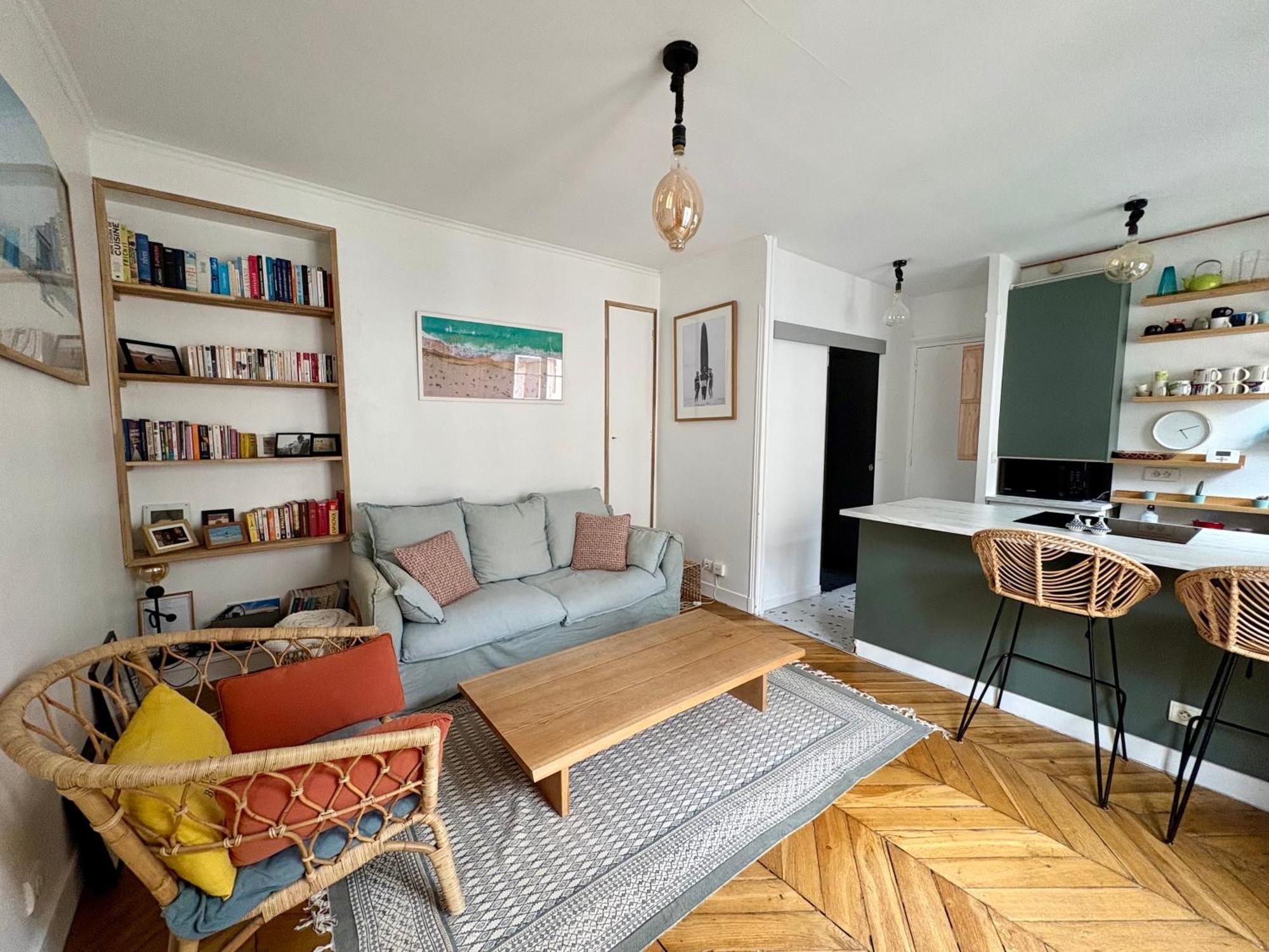 Appartement Au Pied De Montmartre à Paris Extérieur photo
